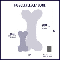 HuggleGroup | HuggleFleece® 2' Bone