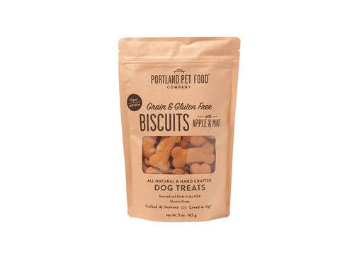 Portland Pet Food | Apple & Mint Biscuits