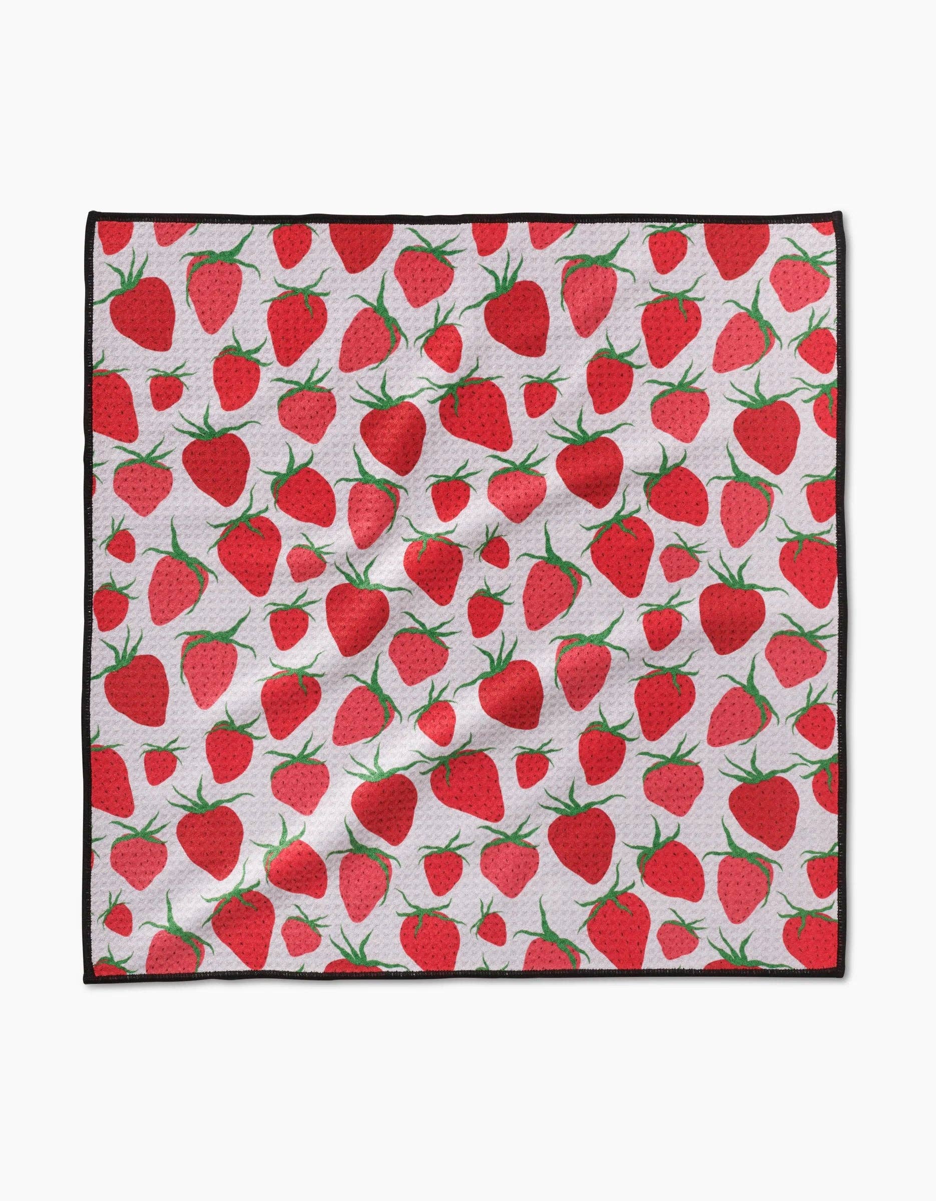 Geometry| Strawberry Sniff Paw Towel