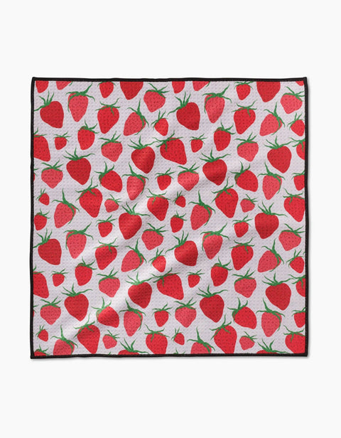 Geometry| Strawberry Sniff Paw Towel