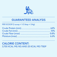 Organic Chicken Bone Broth Powder, Grain-Free Food Topper
