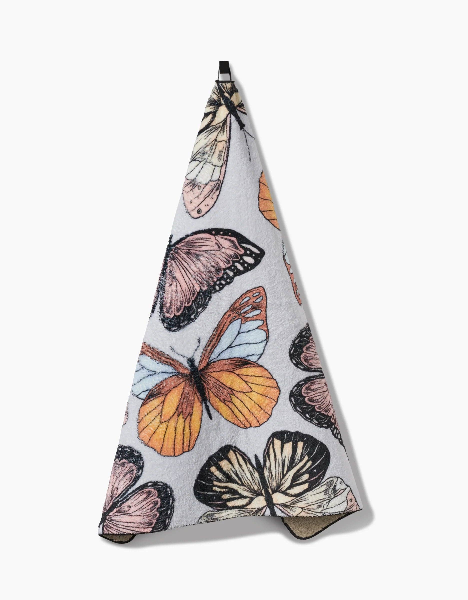 Cute Butterflies Plush Towel