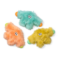 West Paw Rowdies Helga plush dog toy being carried or played with by a dog.