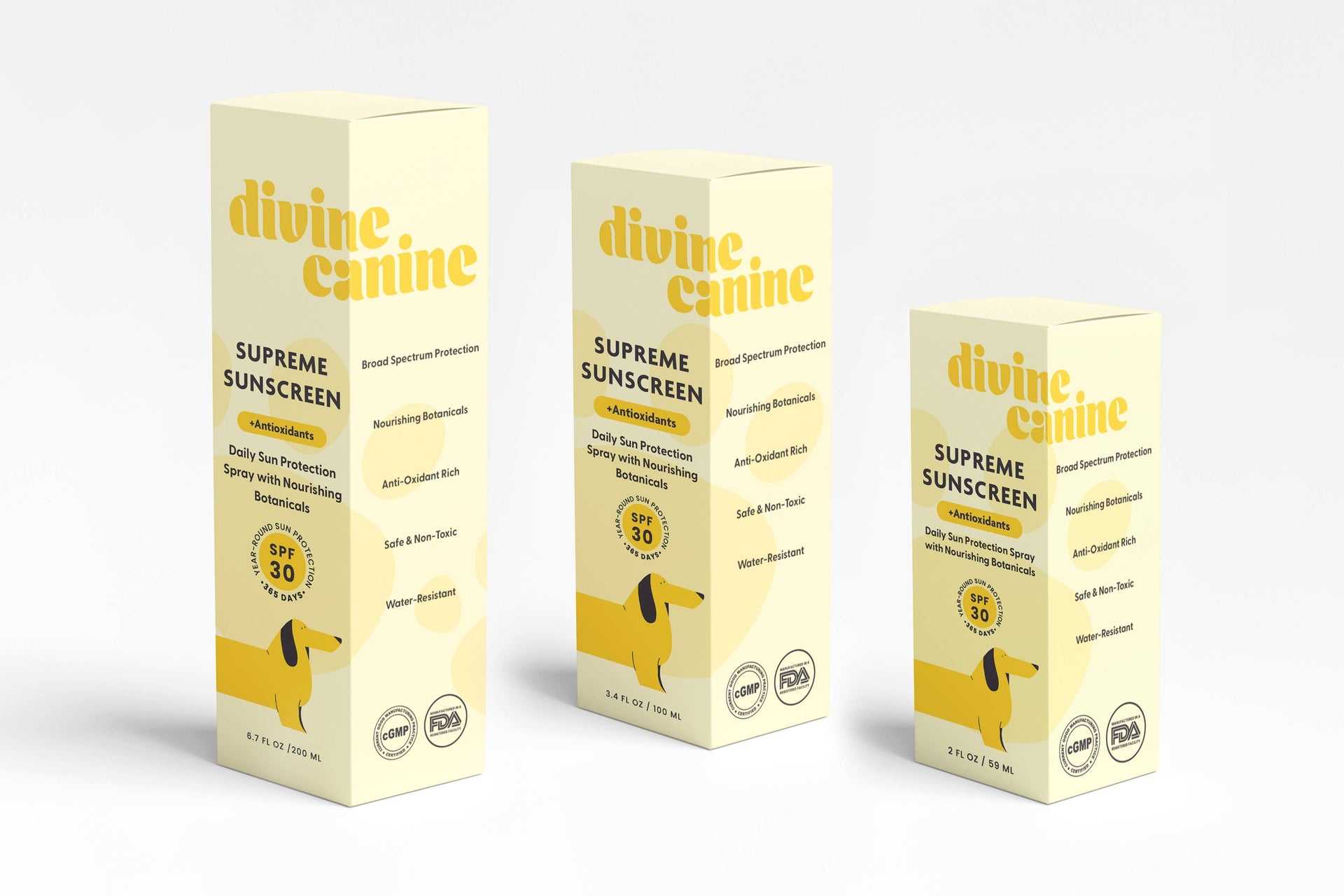 Divine Canine | Supreme Sunscreen