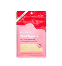 Bocce's Bakery | Food Topper | Beef & Cheddar