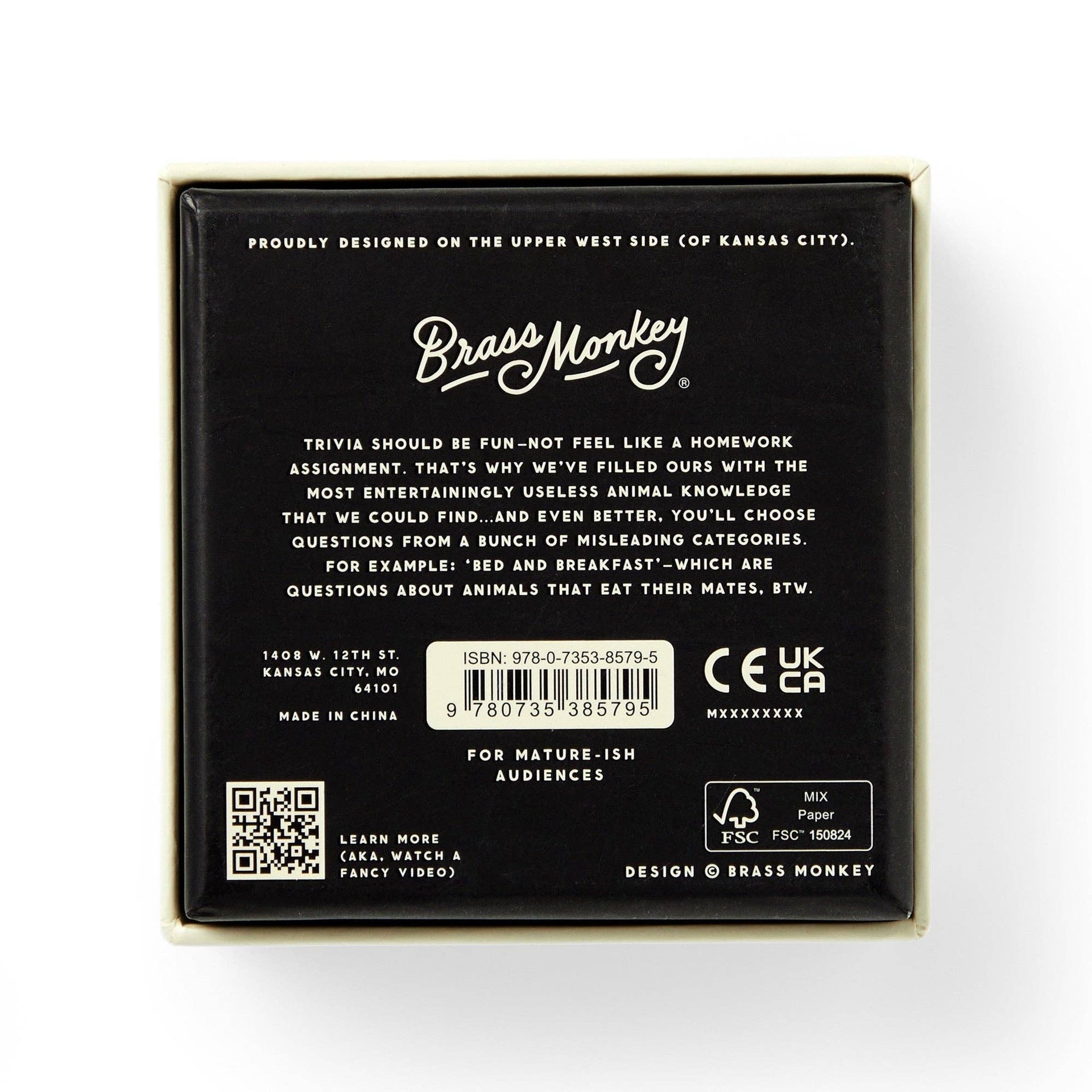 Useless Animal Trivia