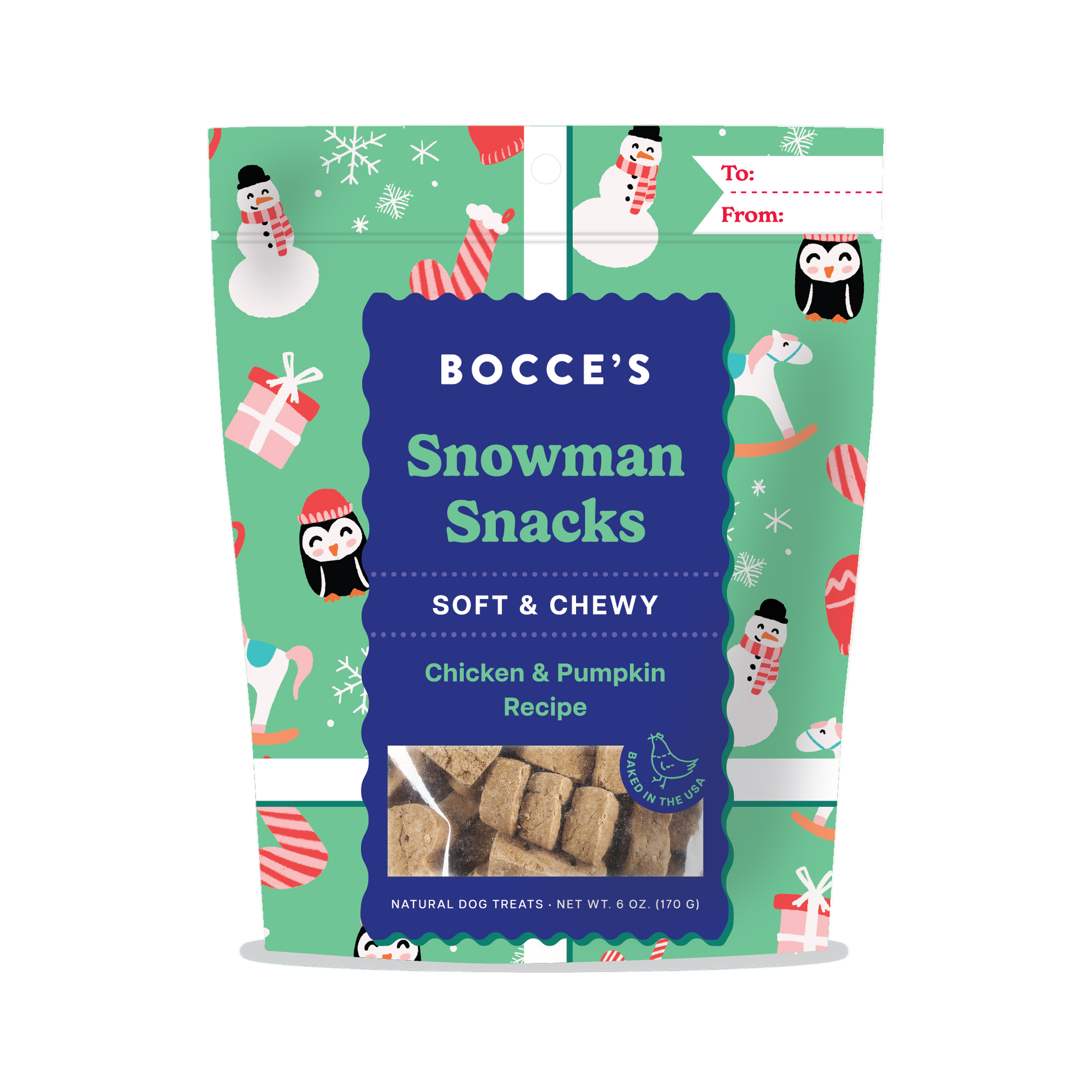 Bocce's | Snowman Snacks