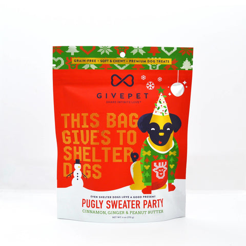 GivePet | Pugly Sweater Party