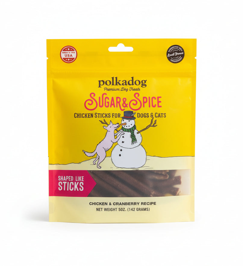 Polkadog | Sugar & Spice Holiday Treat