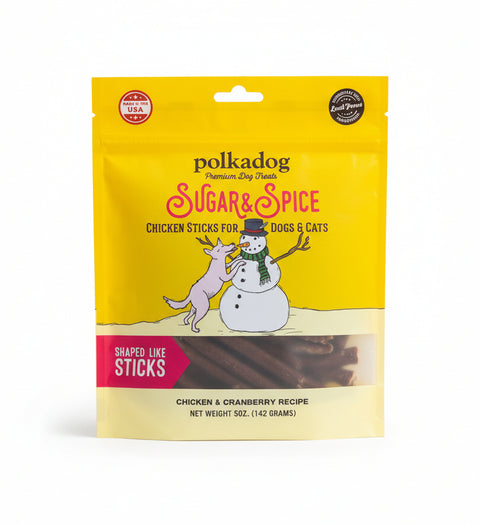 Polkadog | Sugar & Spice Holiday Treat