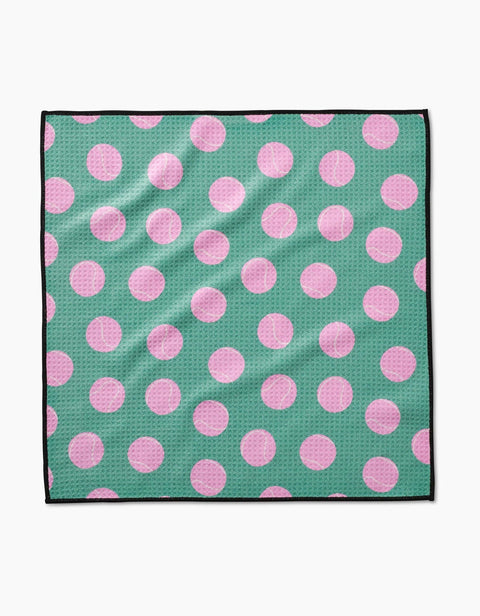 Geometry | Pink Ball Paw Towel