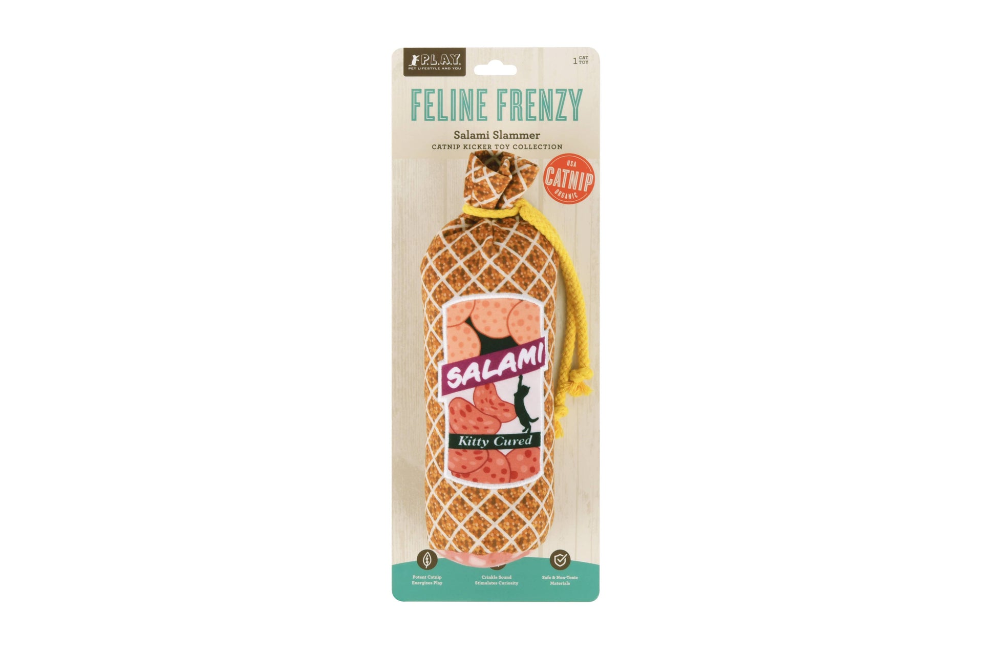 P.L.A.Y. | Feline Frenzy | Salami Slammer