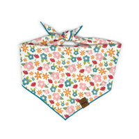 Floral Pet Bandana