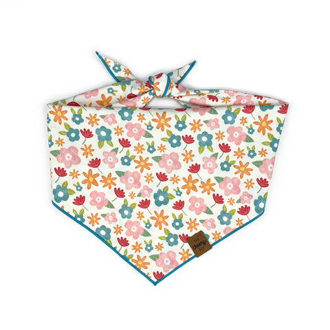 Floral Pet Bandana