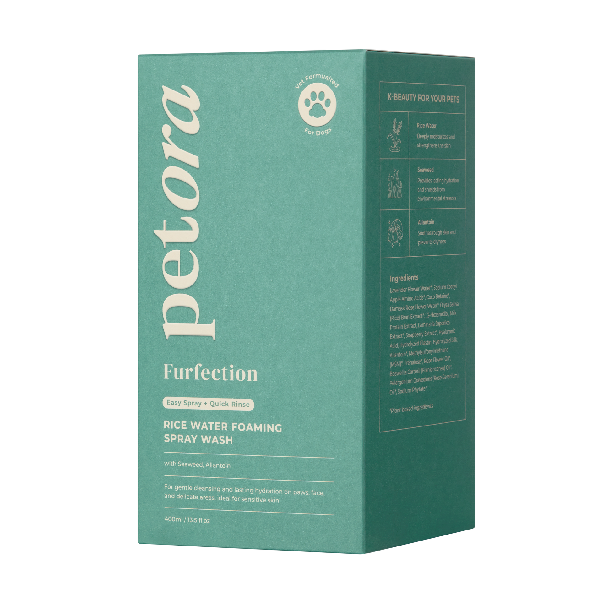 Petora | Rice Water Paw & Facial Shampoo
