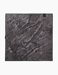 Geometry Cute Butterflies Dog Towel packaging or care label showing product details and instructions.