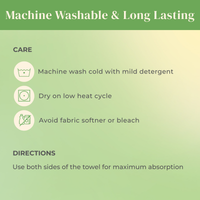Petora | Pet Spa Towels Set