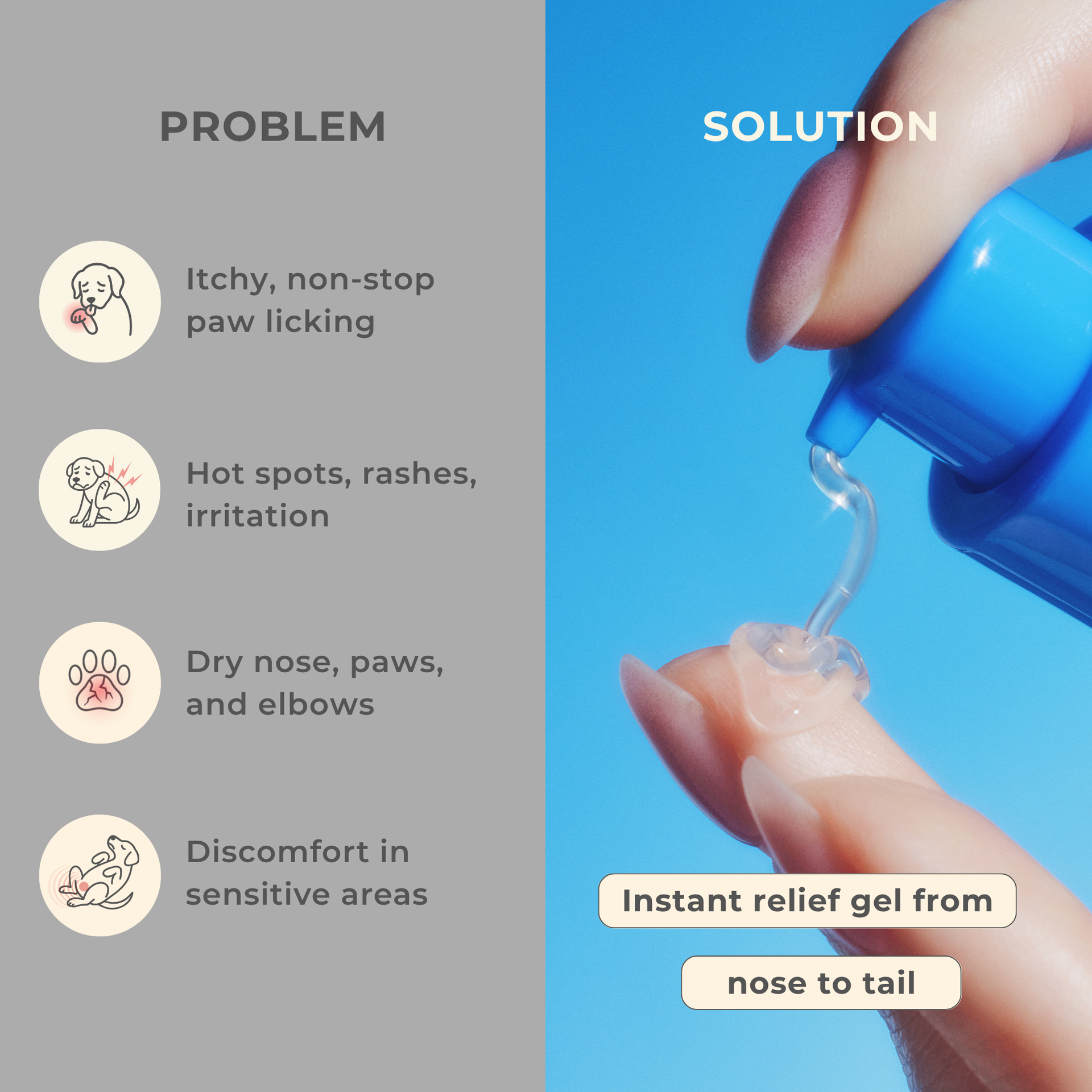 Petora | Nose-to-Tail Soothing Jelly Serum