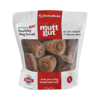 MuttGut | Raw Bones | 2" Bones 6-Pack