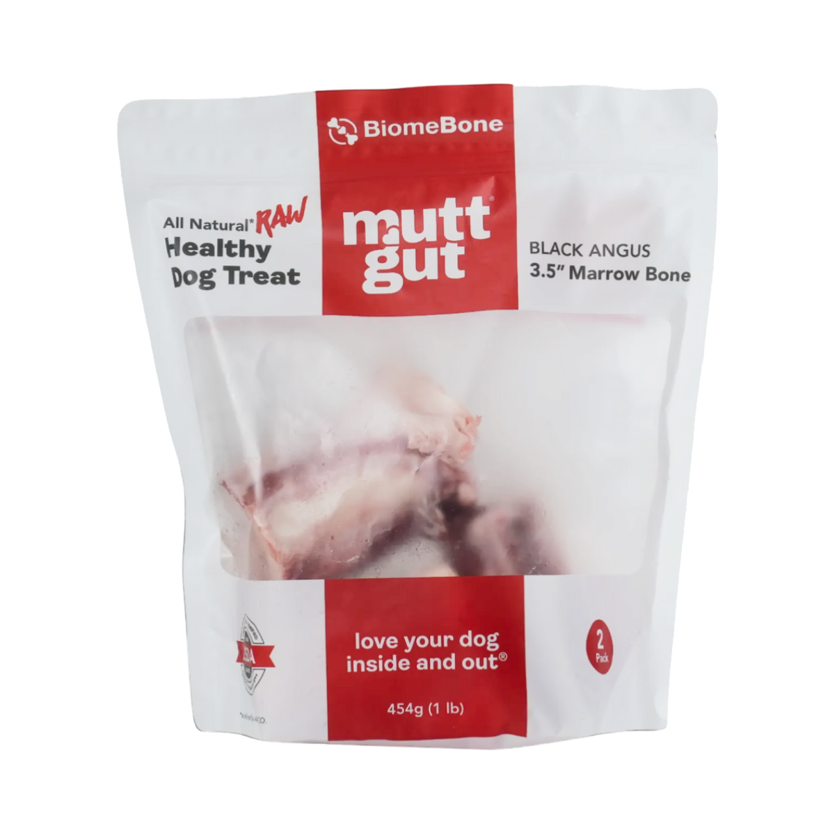 MuttGut | Raw Bones | 3.5" Bones 3-Pack