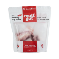 MuttGut | Raw Bones | 3.5" Bones 3-Pack
