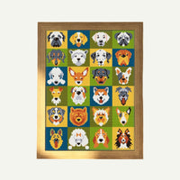Dog Breeds Diamond Painting Kit