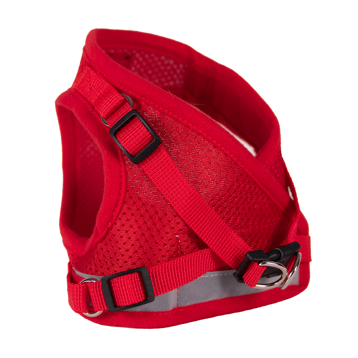Travel Cat True Adventurer Harness shown on cat during outdoor adventure, demonstrating secure fit and leash attachment.