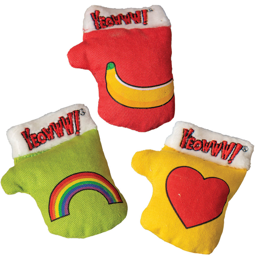 Yeowww! Catnip Kitten Mittens