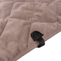 Quilted Microfiber Bucket Seat Protector