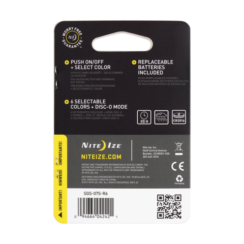 Nite Ize | SpotLit Collar Light