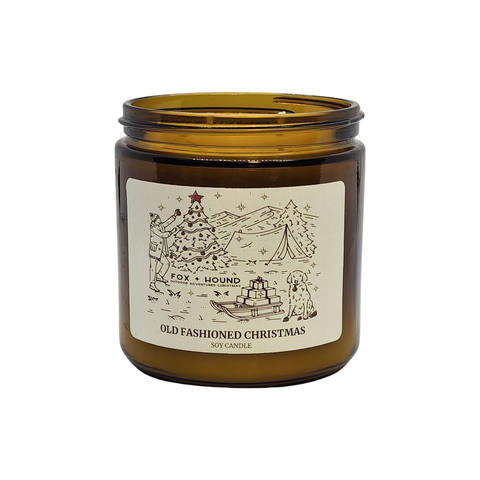 Fox + Hound | Candle | Old Fashioned Christmas