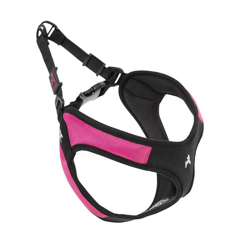 Gooby | Escape Free Harness | Hot Pink