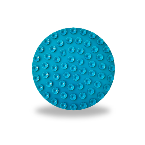 Barks and Brownies Whale Lick Mat showing detailed textured surface pattern and food-grade silicone construction.