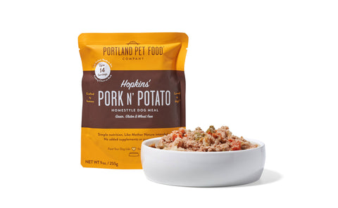 Portland Pet Food | Hopkins Pork N Potato Meal