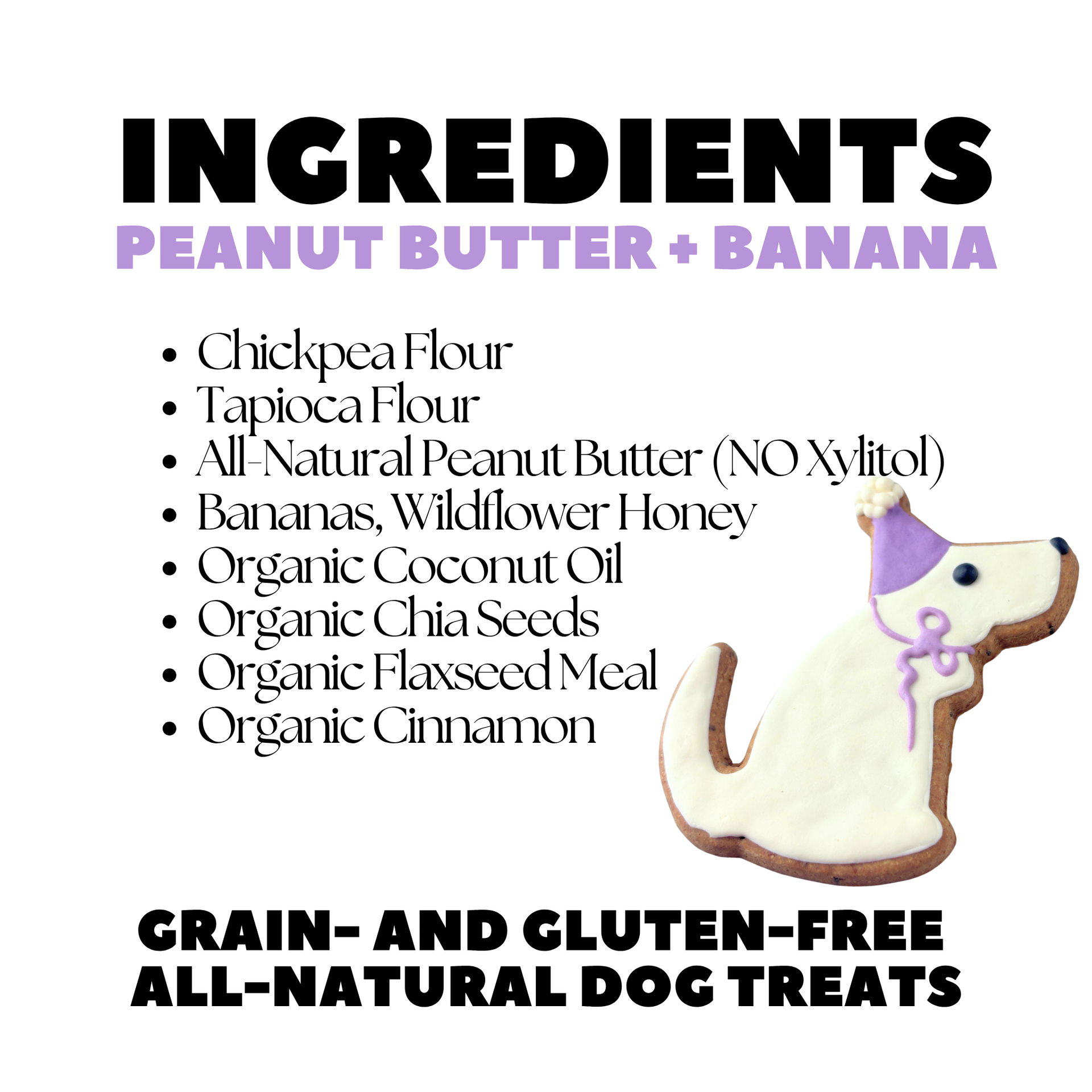 Dog Birthday Treat | Purple Dog Birthday Party Hat Dog Treat