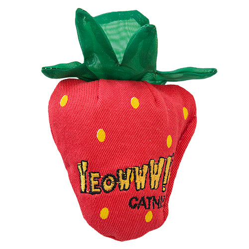 Yeowww! Catnip Strawberry