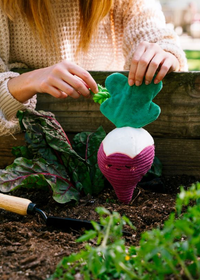 ZippyPaws | Crinkle Crops Radish