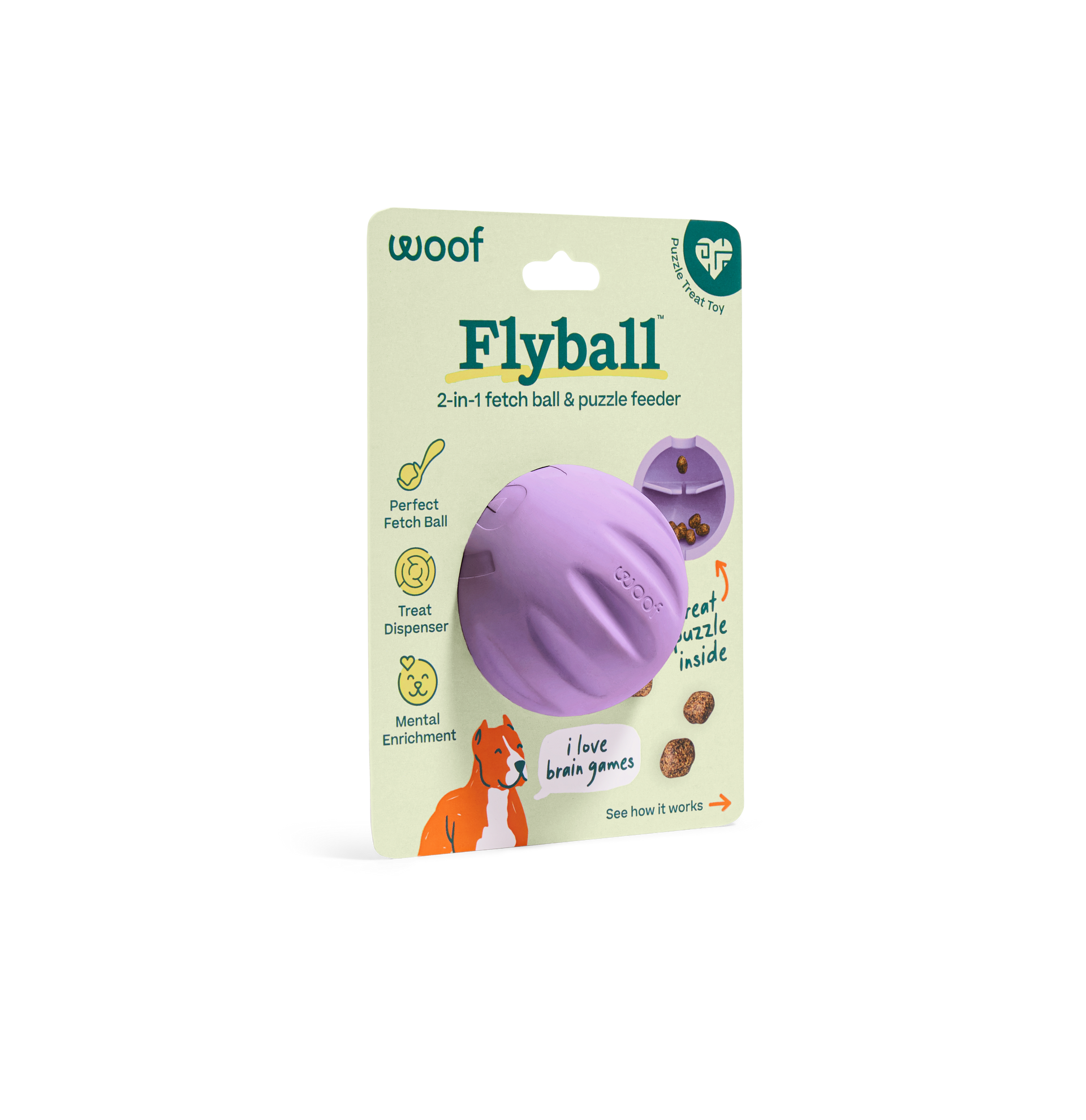 Woof | Forager | Flyball