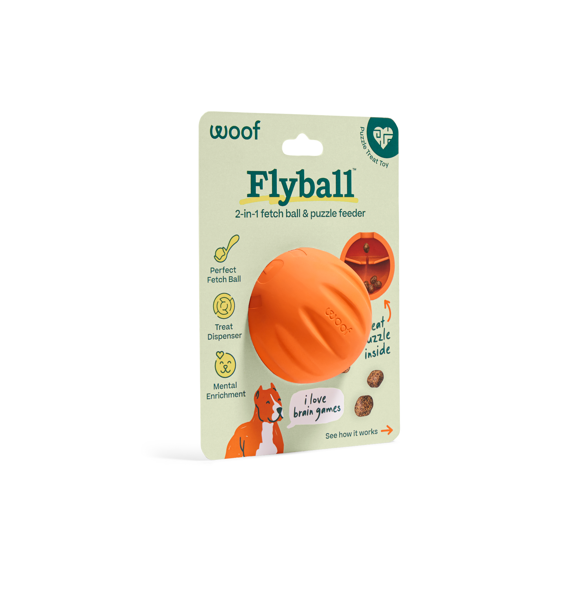 Woof | Forager | Flyball