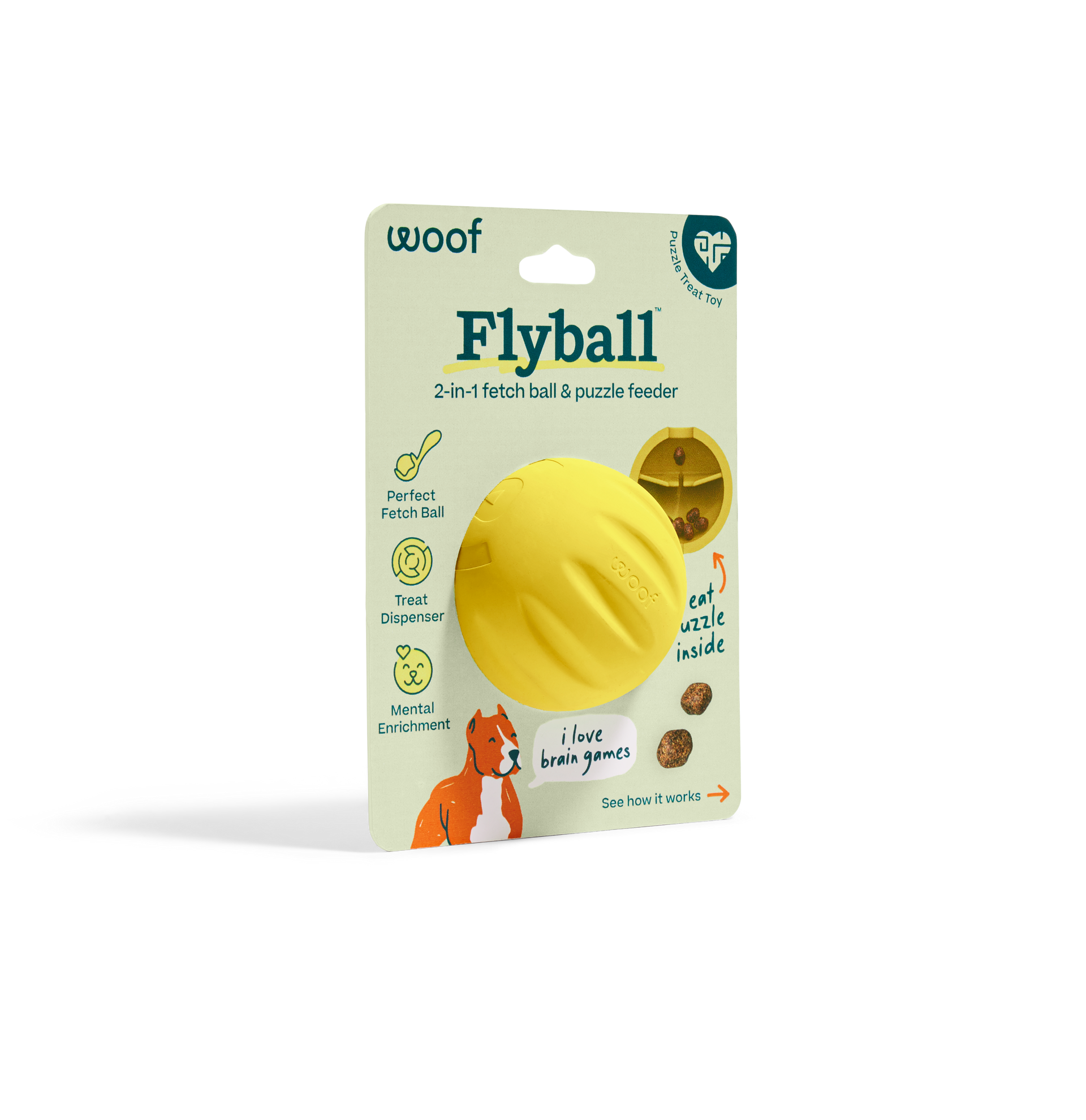 Woof | Forager | Flyball