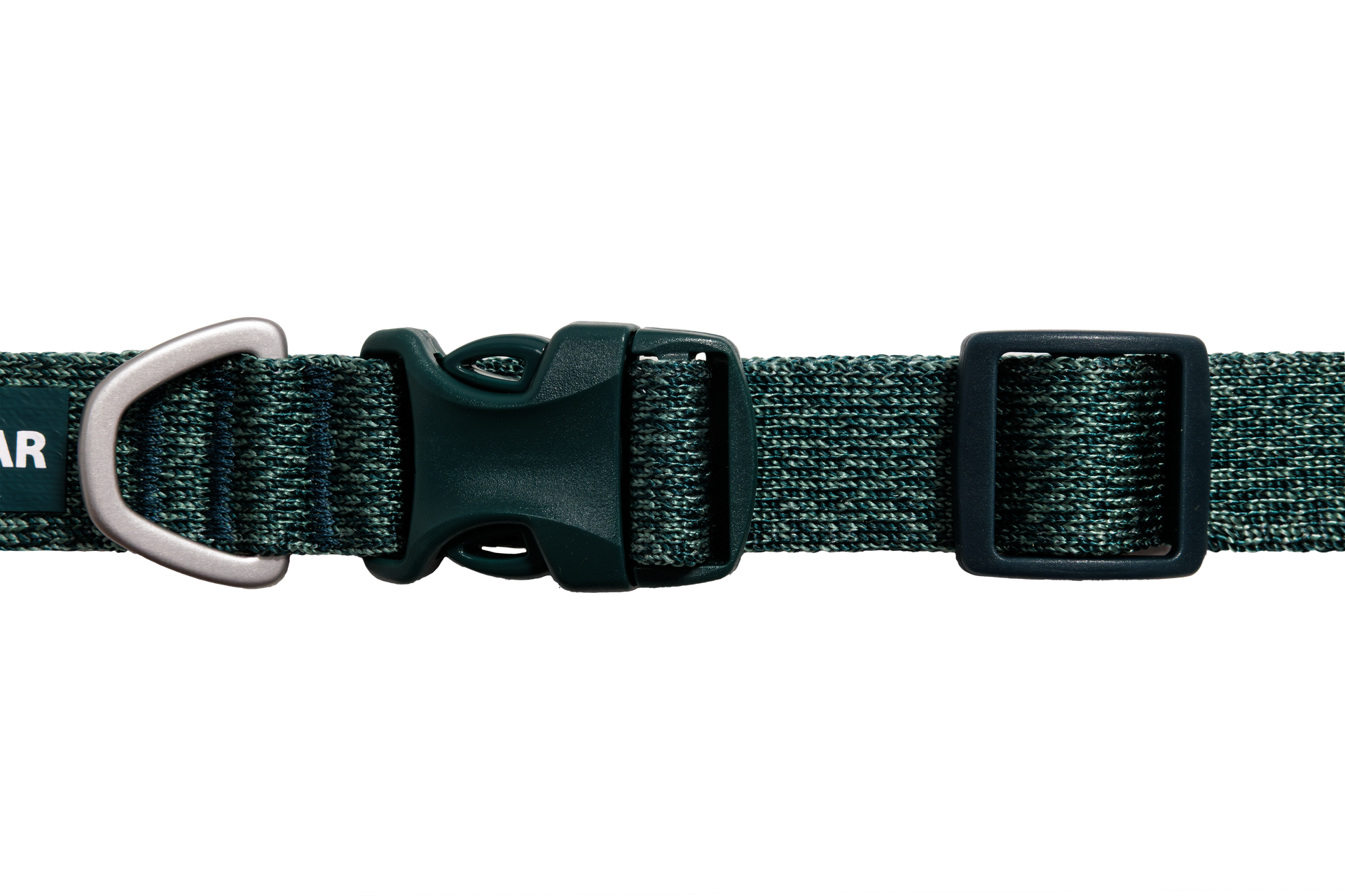 Ruffwear Front Range Flex Collar showing flexible material construction and comfortable padding details for dogs