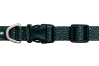 Ruffwear Front Range Flex Collar showing flexible material construction and comfortable padding details for dogs