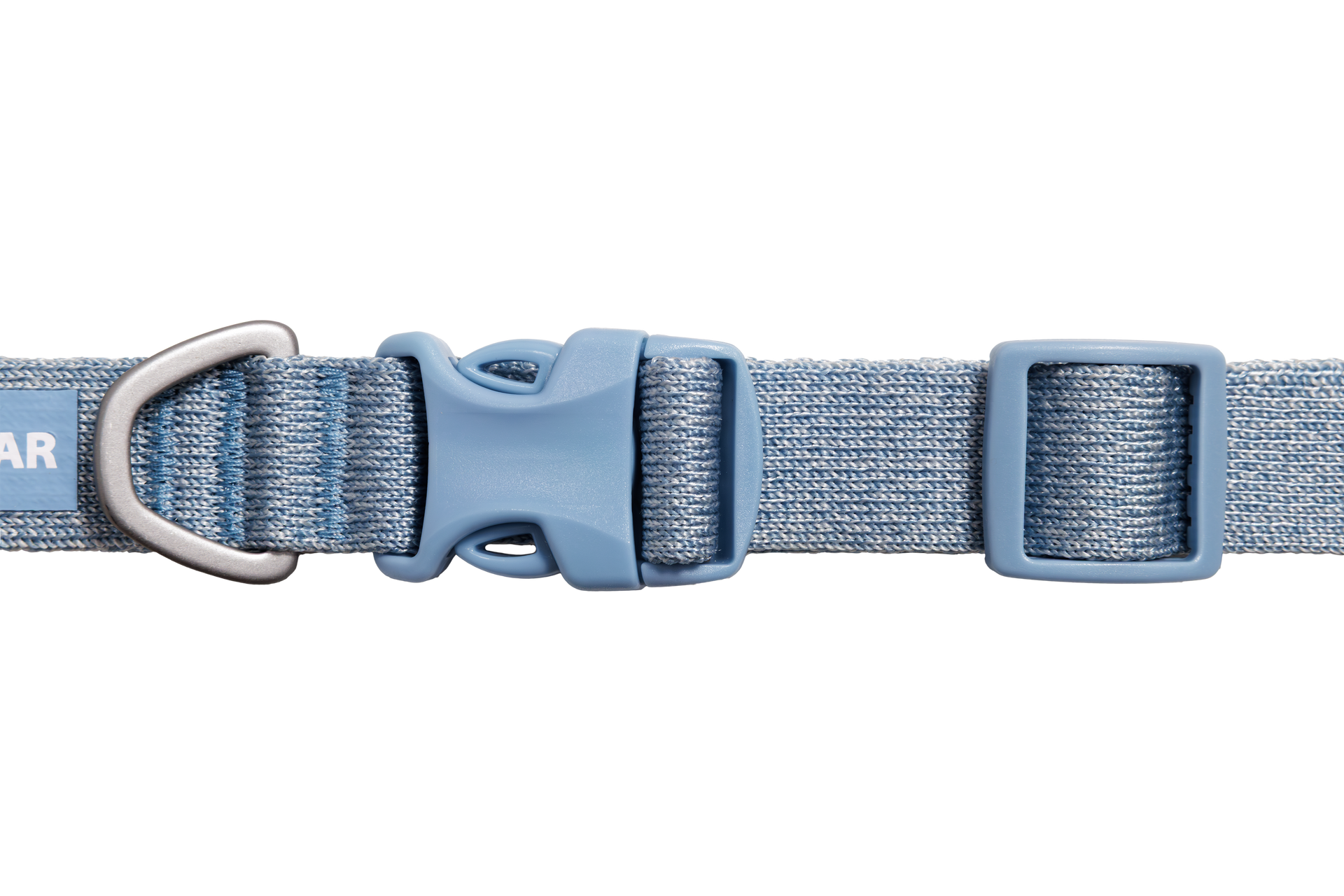 Ruffwear Front Range Flex Collar showing detailed side view of flexible padding and adjustment mechanism.