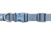 Ruffwear Front Range Flex Collar showing detailed side view of flexible padding and adjustment mechanism.
