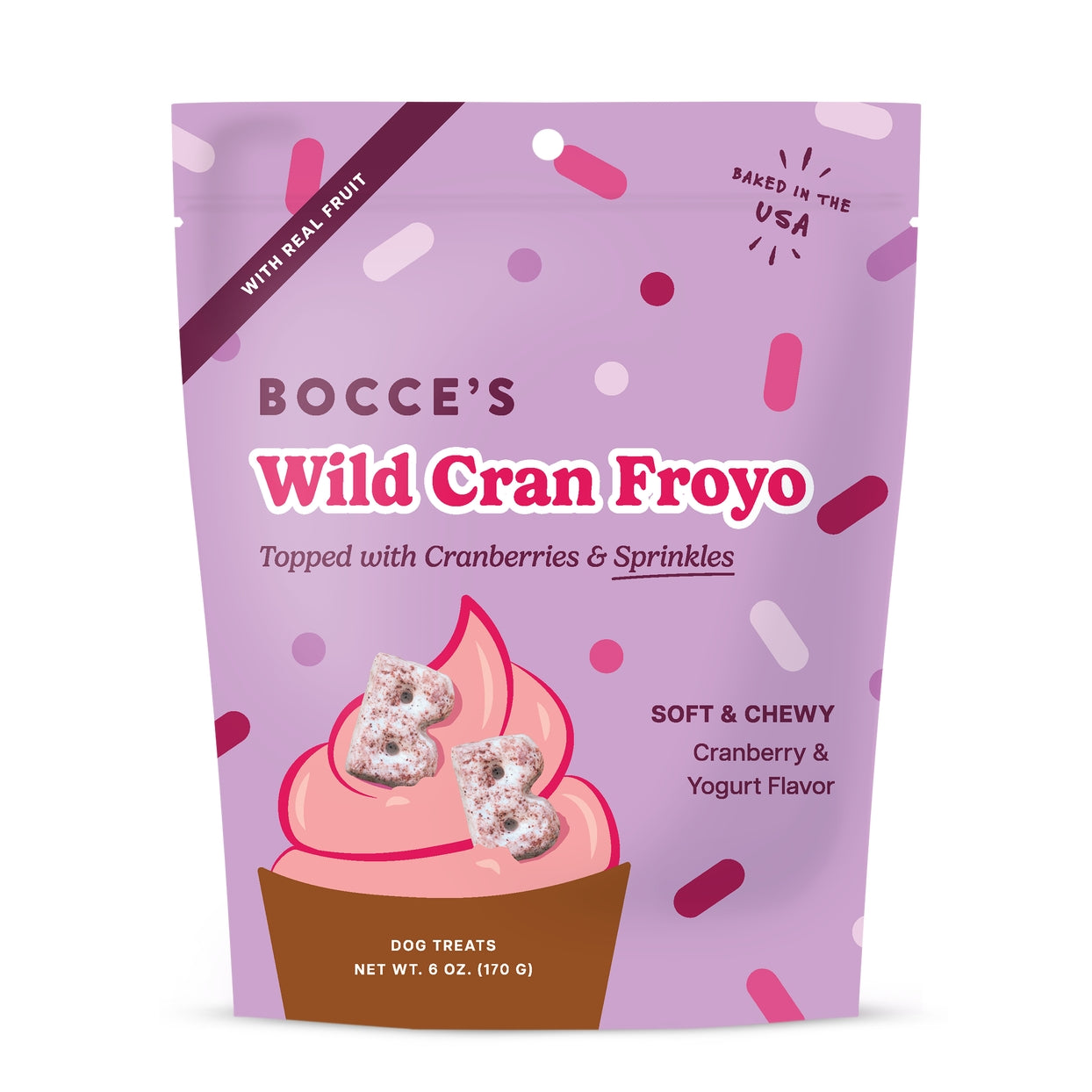 Bocce | Soft & Chewy | Wild Cran Froyo