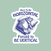 Cat Funny Sticker