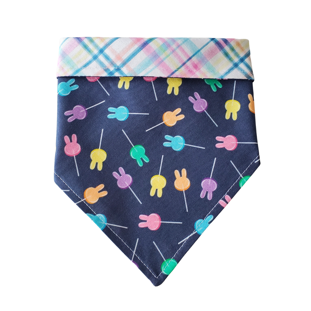 Bunny Pops Reversible Bandana