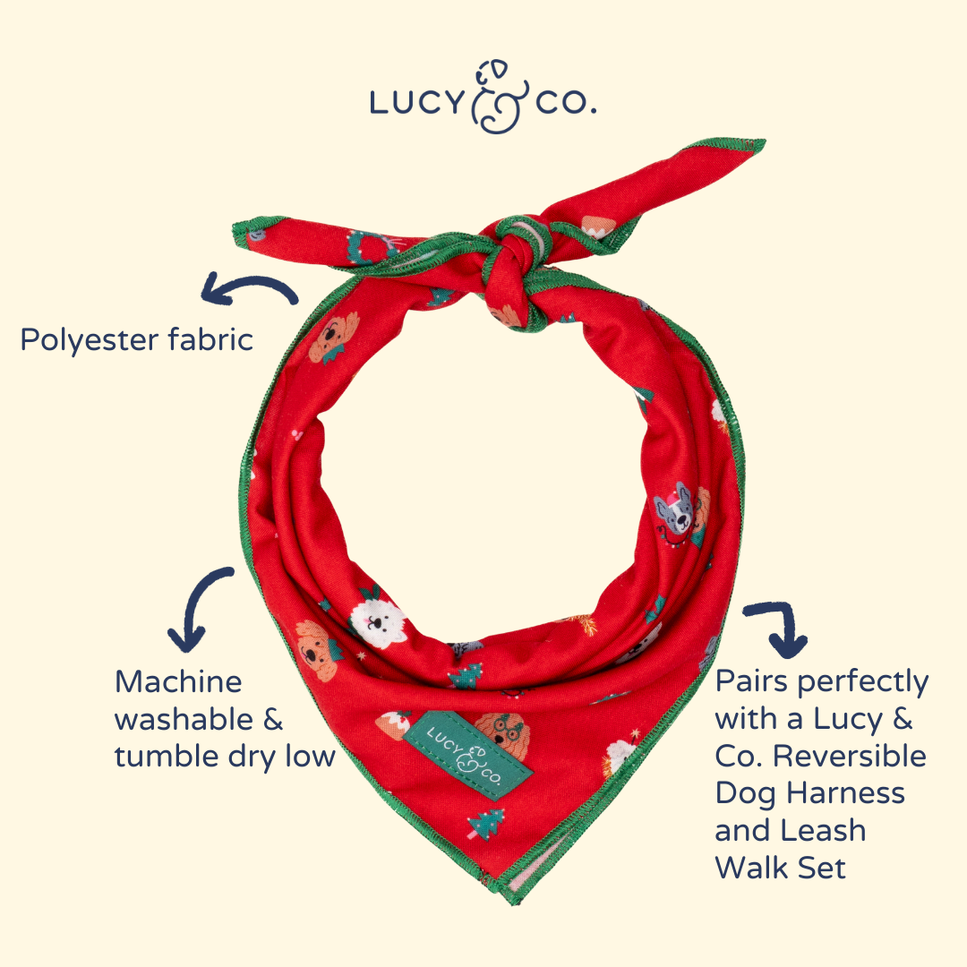 Happy Howlidays Bandana