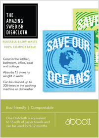 Dogs & Cats Swedish Dishcloths