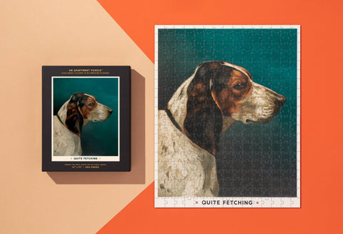 Quite Fetching 300 Piece Apartment Puzzle